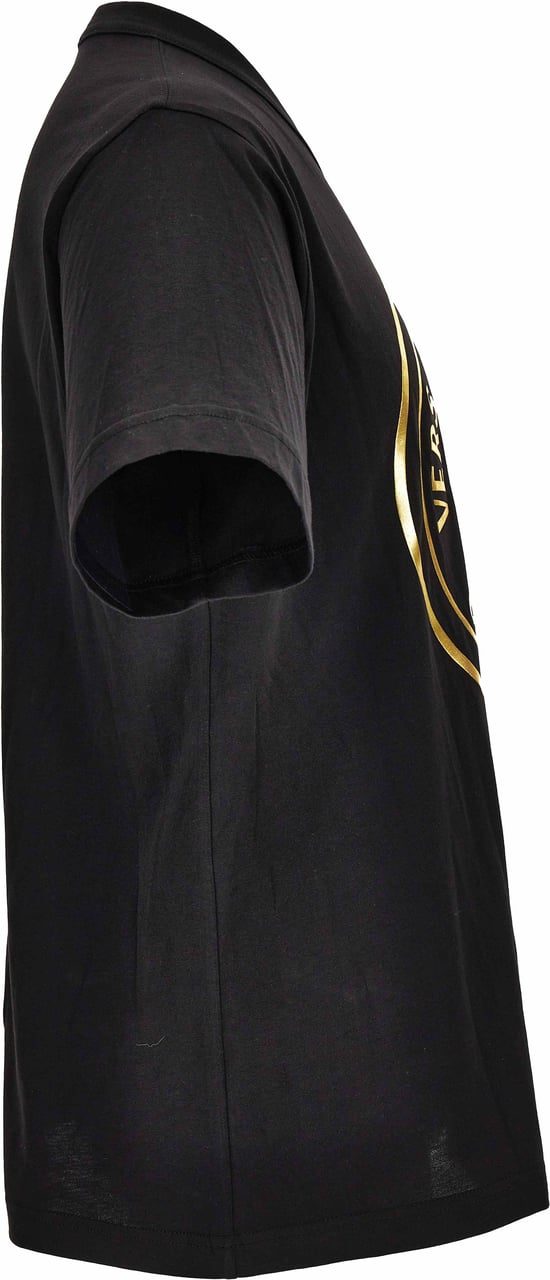 Versace Jeans Couture T-Shirts And Polos Black Zwart