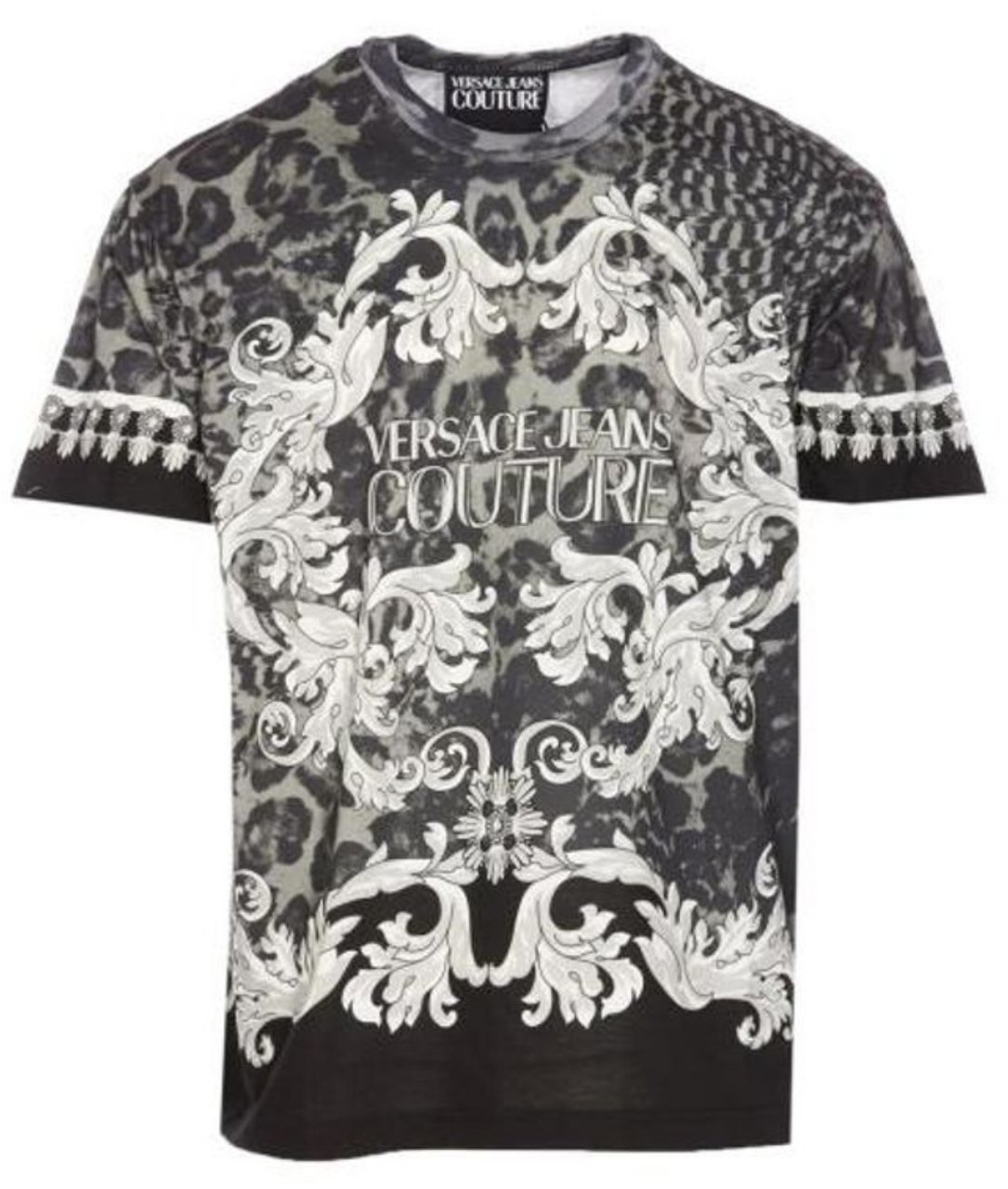 Versace Jeans Couture Shirts Black Zwart