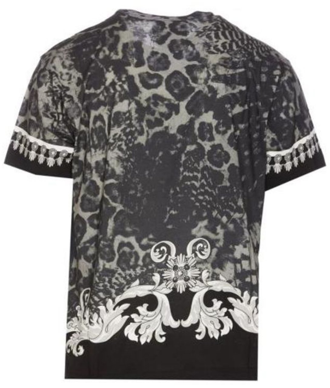 Versace Jeans Couture Shirts Black Zwart