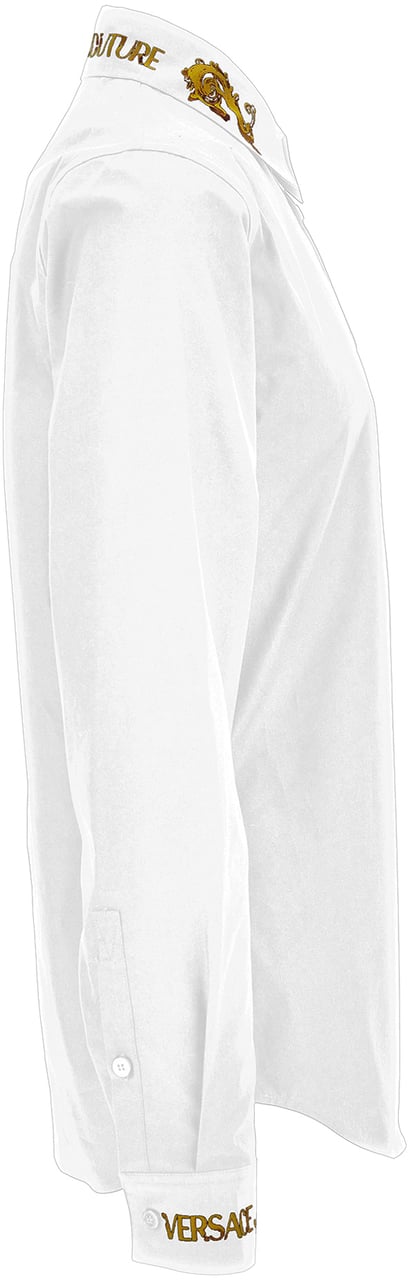 Versace Jeans Couture Shirts White Wit