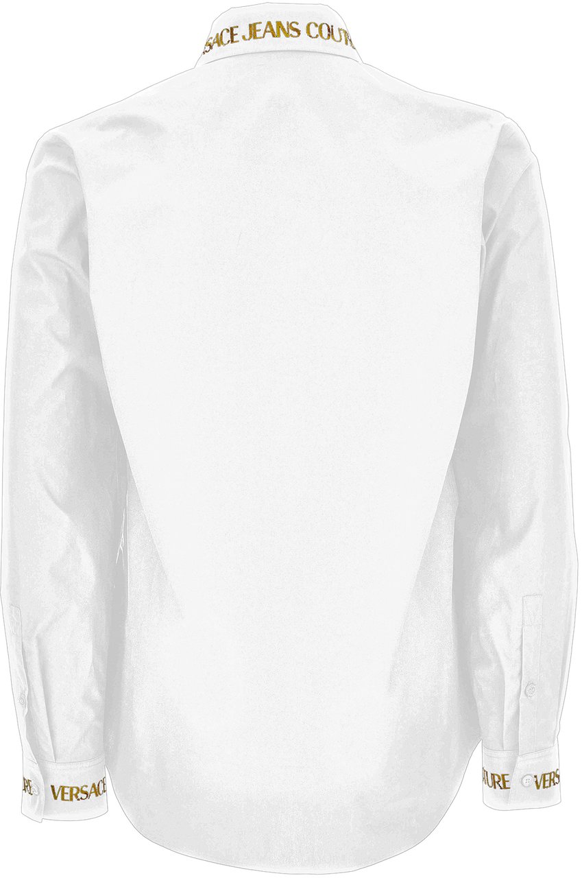 Versace Jeans Couture Shirts White Wit