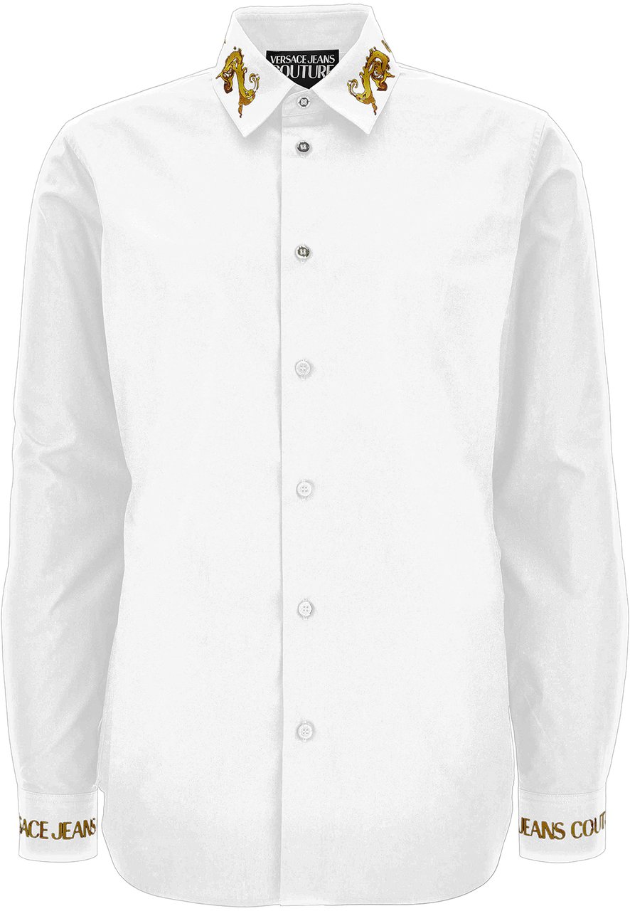 Versace Jeans Couture Shirts White Wit