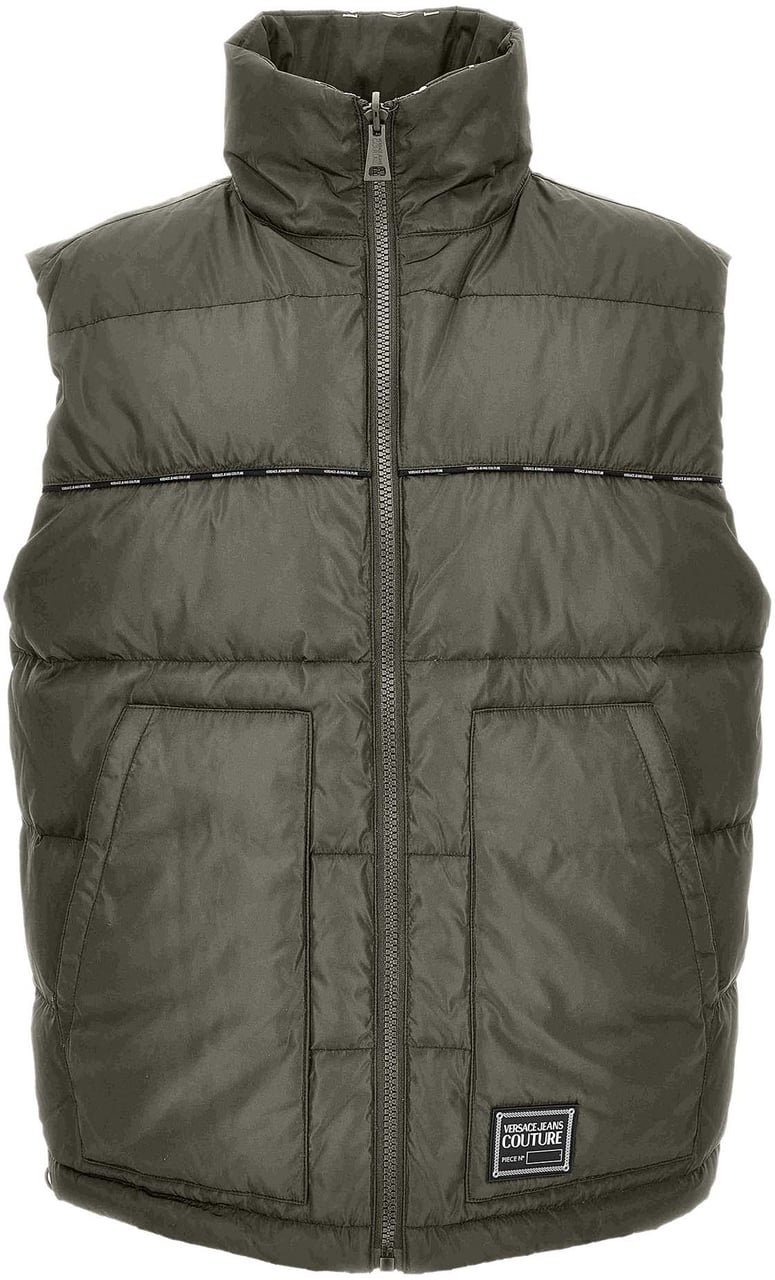 Versace Jeans Couture Coats Green Groen