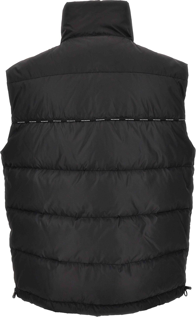 Versace Jeans Couture Coats Black Zwart