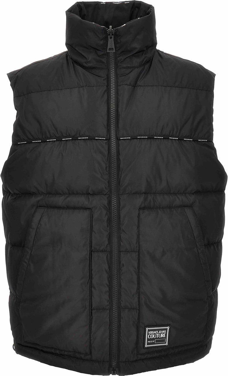 Versace Jeans Couture Coats Black Zwart