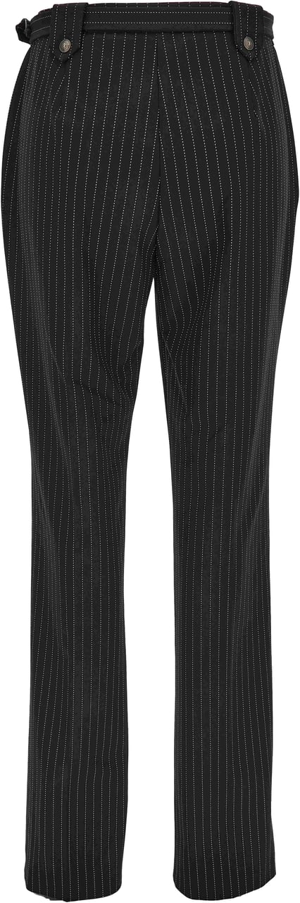 Versace Jeans Couture Trousers Black Zwart
