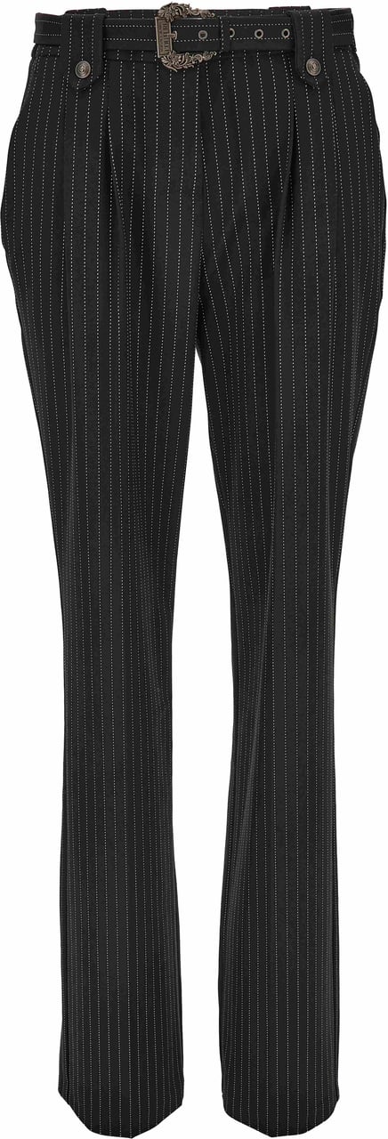 Versace Jeans Couture Trousers Black Zwart