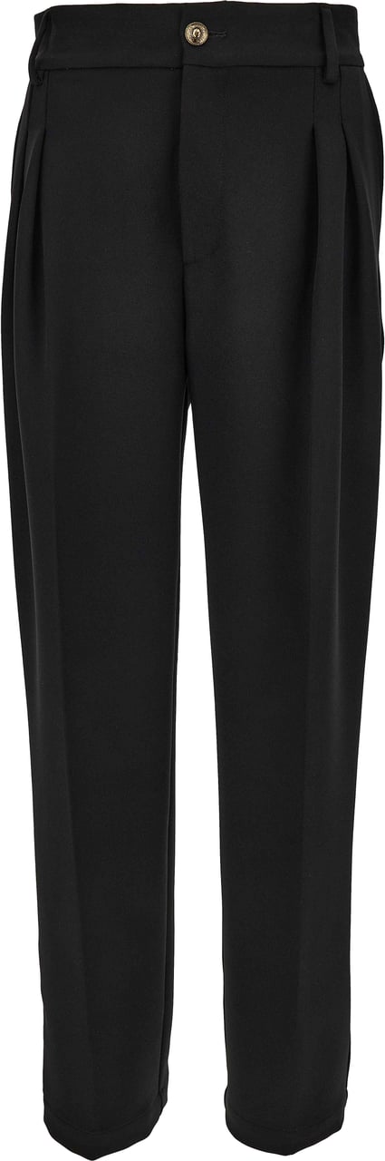 Versace Jeans Couture Trousers Black Zwart