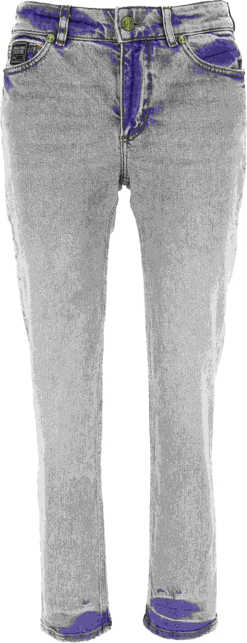 Versace Jeans Couture Trousers Blue Blauw