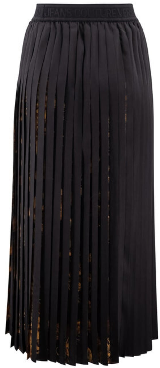 Versace Jeans Couture Skirts Black Zwart