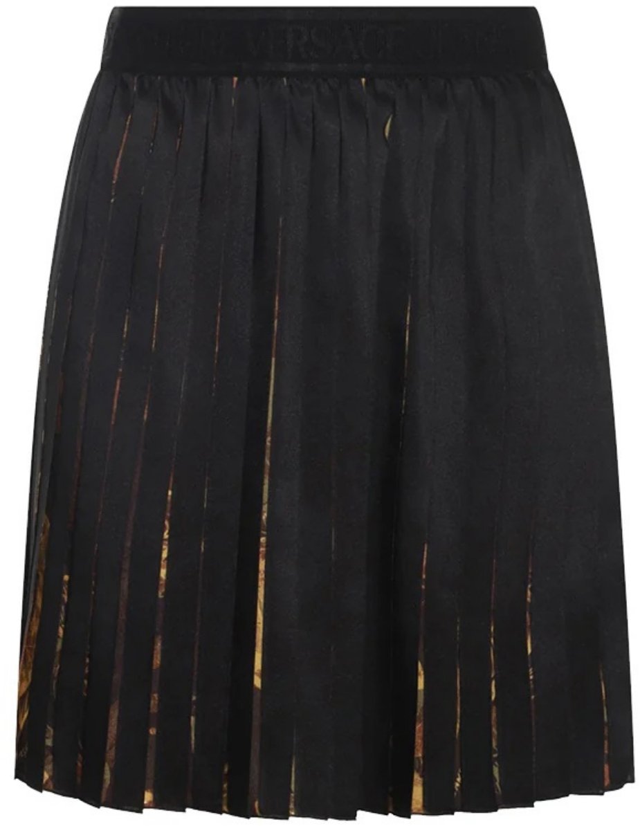 Versace Jeans Couture Skirts Black Zwart