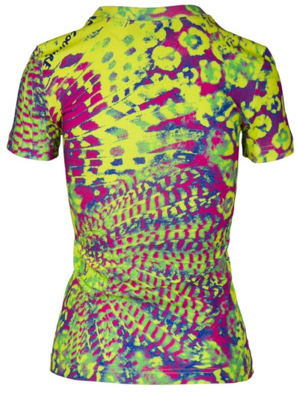 Versace Jeans Couture T-Shirts And Polos Yellow Geel