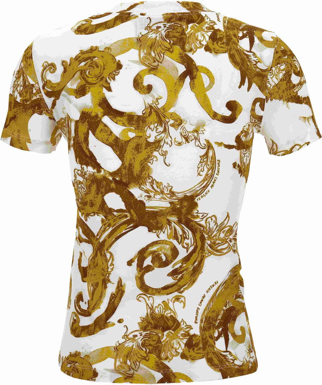 Versace Jeans Couture T-Shirts And Polos White Wit