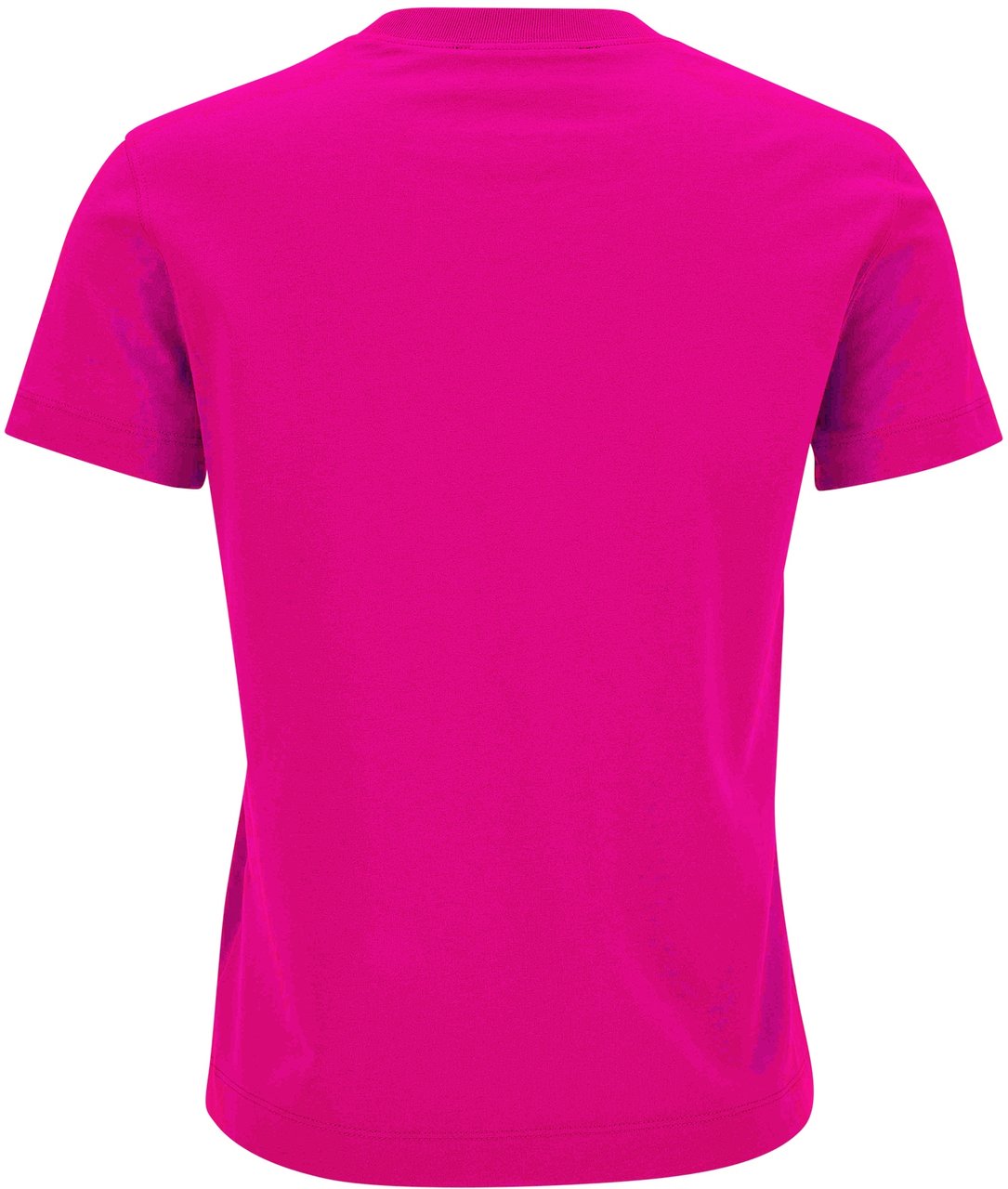 Versace Jeans Couture T-Shirts And Polos Fuchsia Roze
