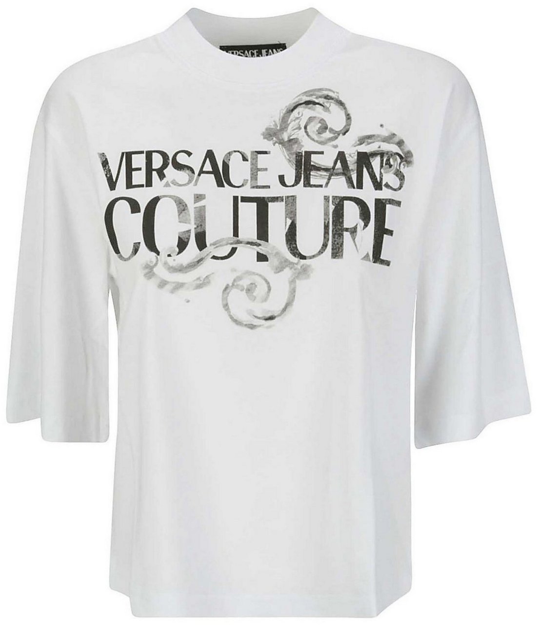 Versace Jeans Couture T-Shirts And Polos White Wit