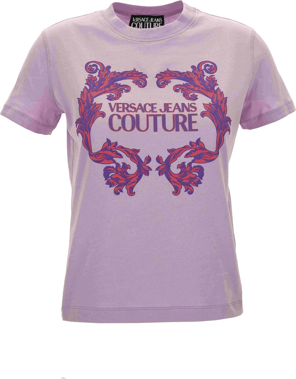 Versace Jeans Couture T-Shirts And Polos Purple Paars