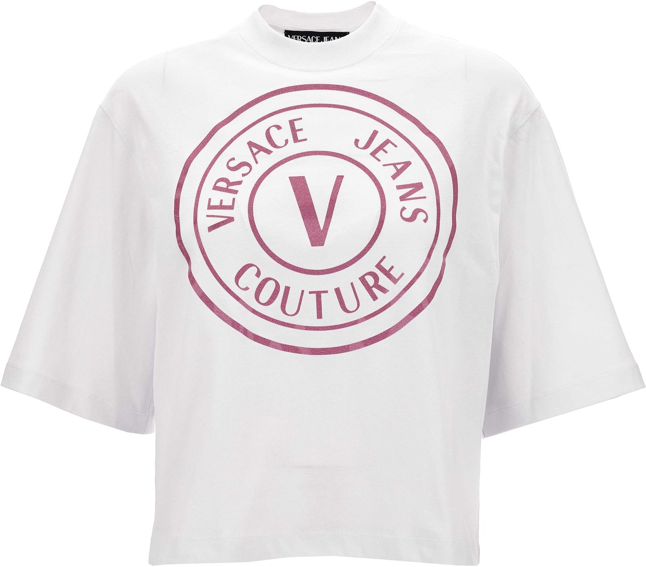 Versace Jeans Couture T-Shirts And Polos White Wit
