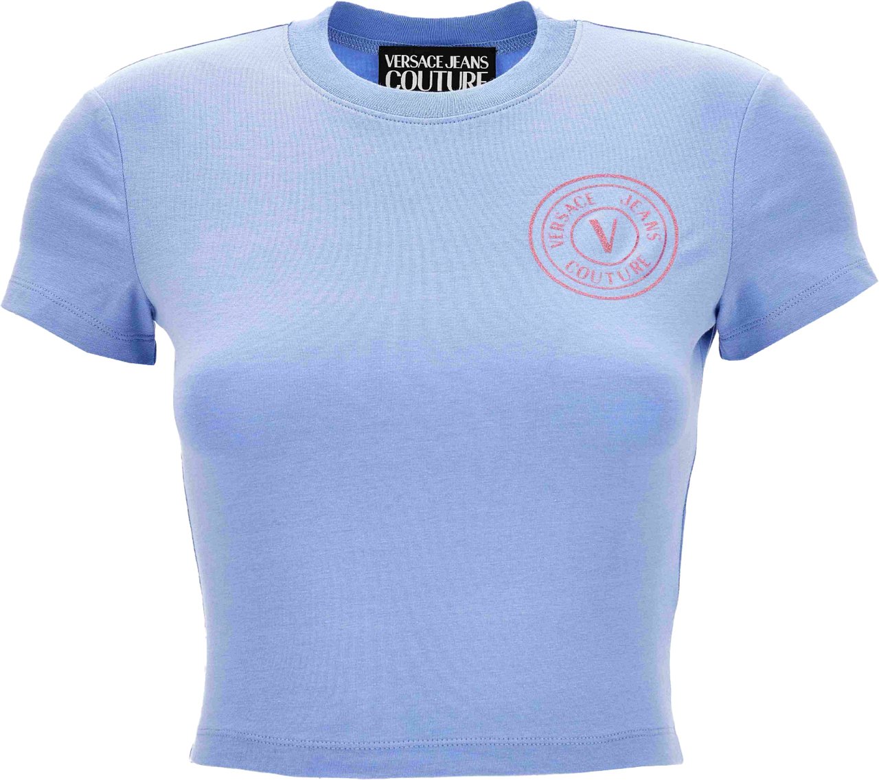 Versace Jeans Couture T-Shirts And Polos Blue Blauw