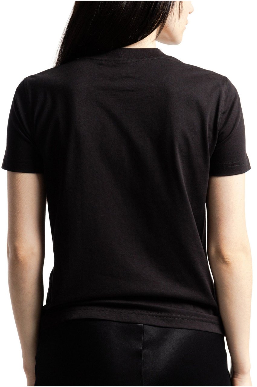 Versace Jeans Couture T-Shirts And Polos Black Zwart