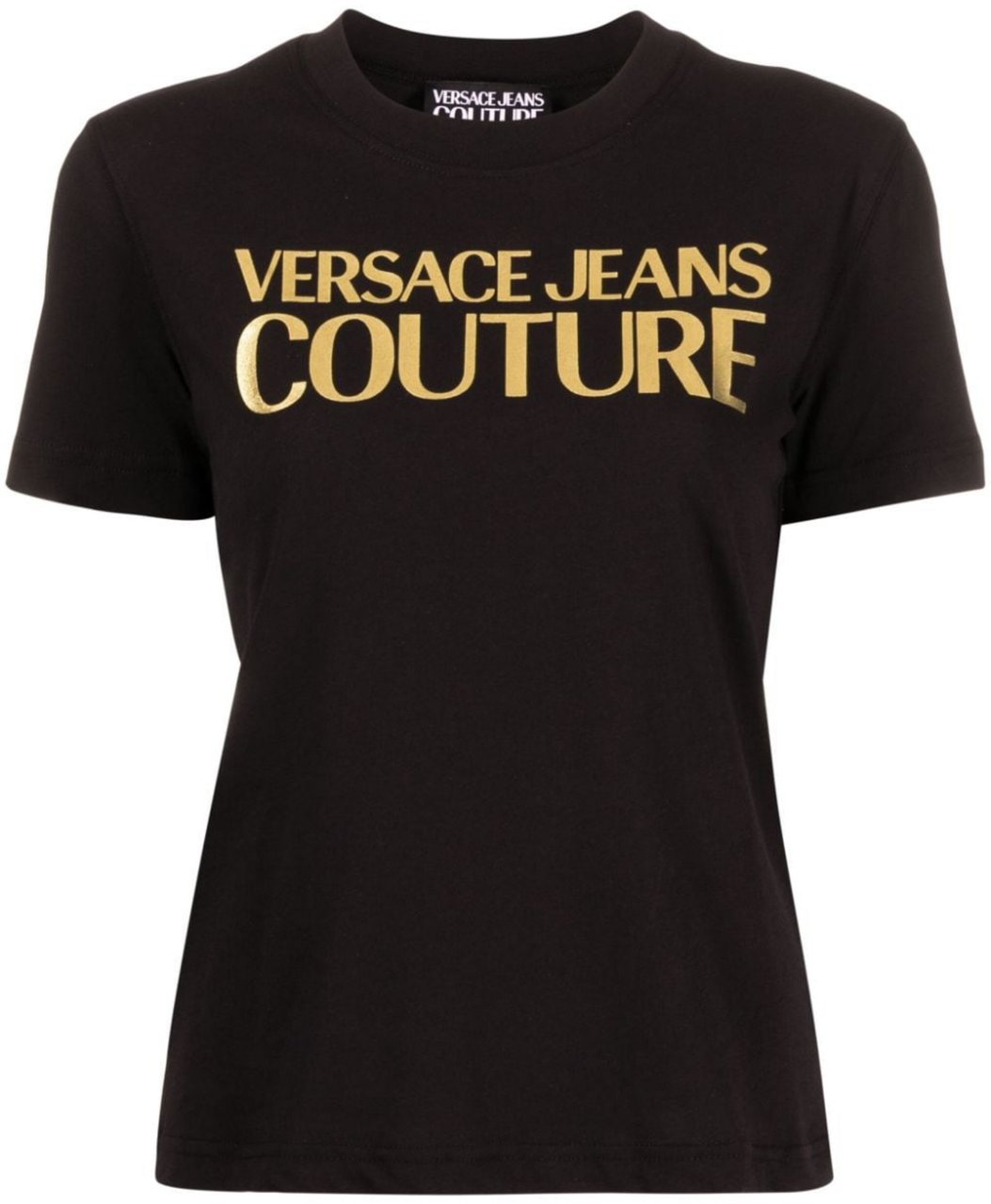 Versace Jeans Couture T-Shirts And Polos Black Zwart