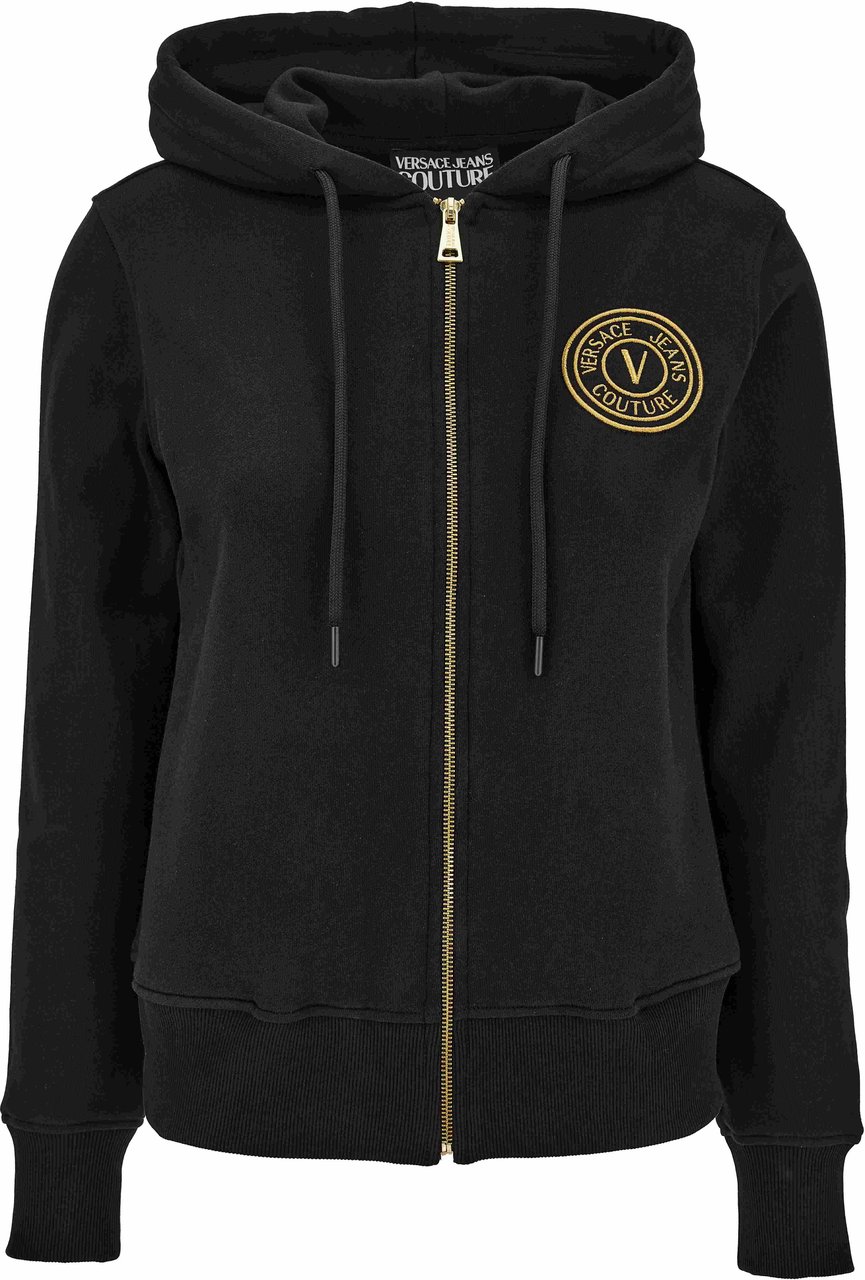 Versace Jeans Couture Sweaters Black Zwart