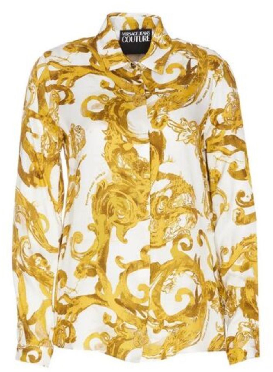 Versace Jeans Couture Shirts White Wit