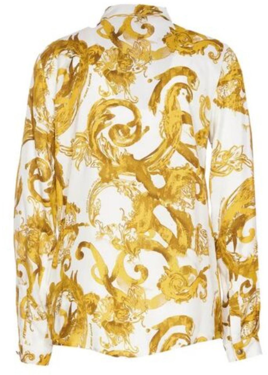 Versace Jeans Couture Shirts White Wit