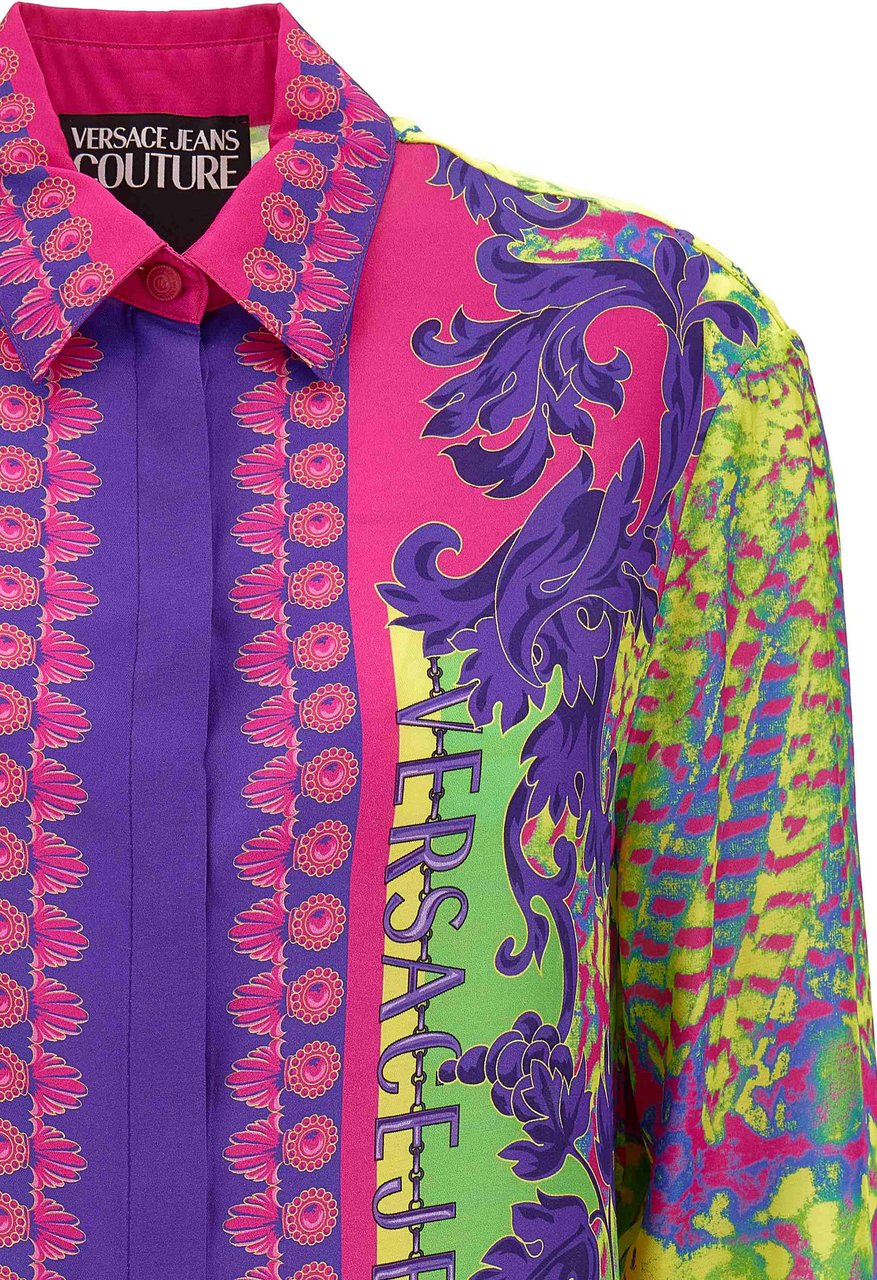 Versace Jeans Couture Shirts Yellow Divers