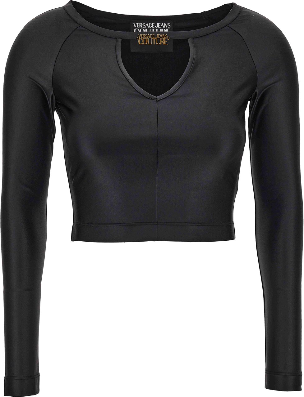 Versace Jeans Couture Top Black Zwart