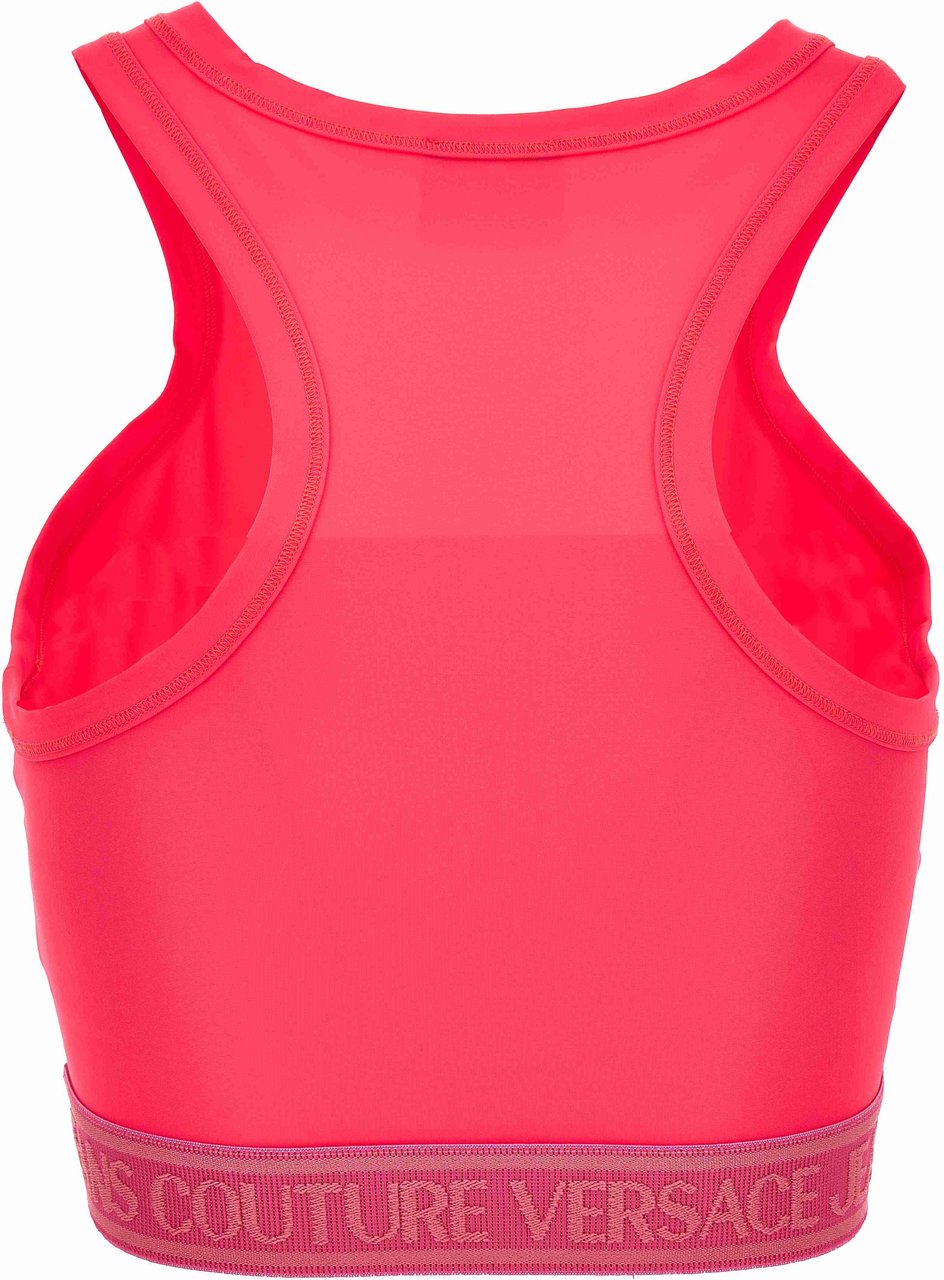 Versace Jeans Couture Top Fuchsia Roze