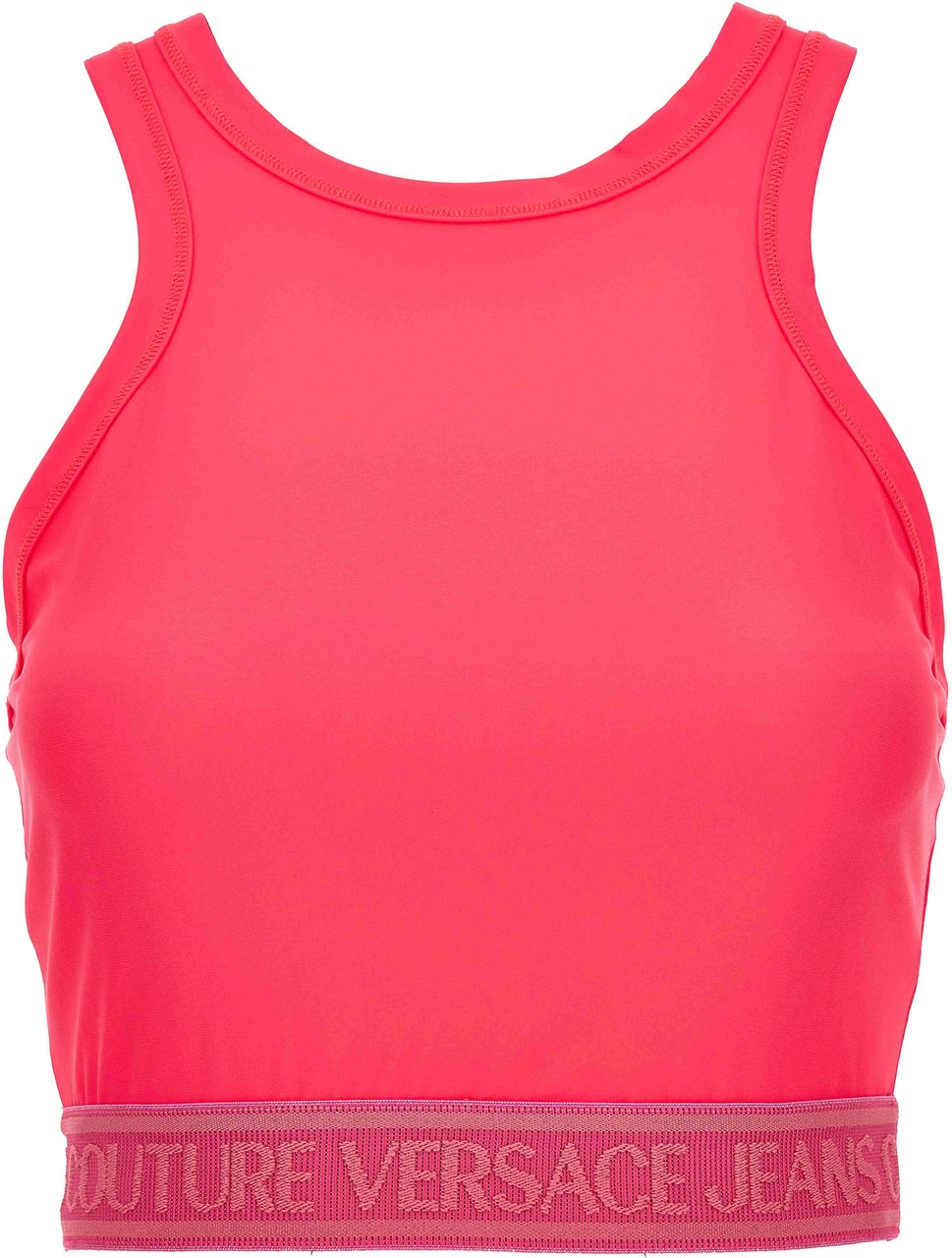 Versace Jeans Couture Top Fuchsia Roze