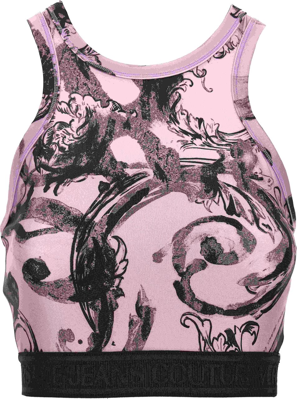 Versace Jeans Couture Top Purple Paars