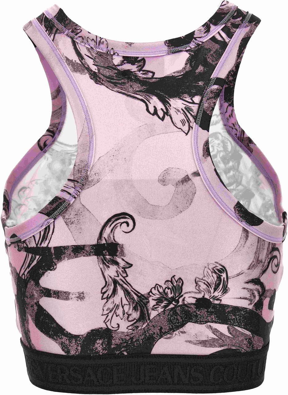 Versace Jeans Couture Top Purple Paars