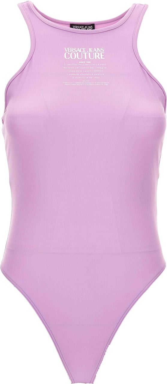Versace Jeans Couture Top Purple Paars
