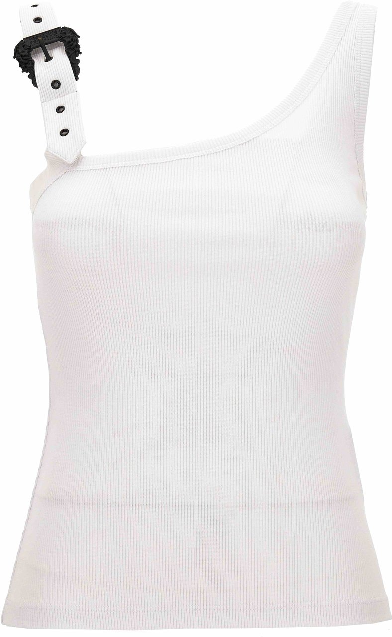 Versace Jeans Couture Top White Wit