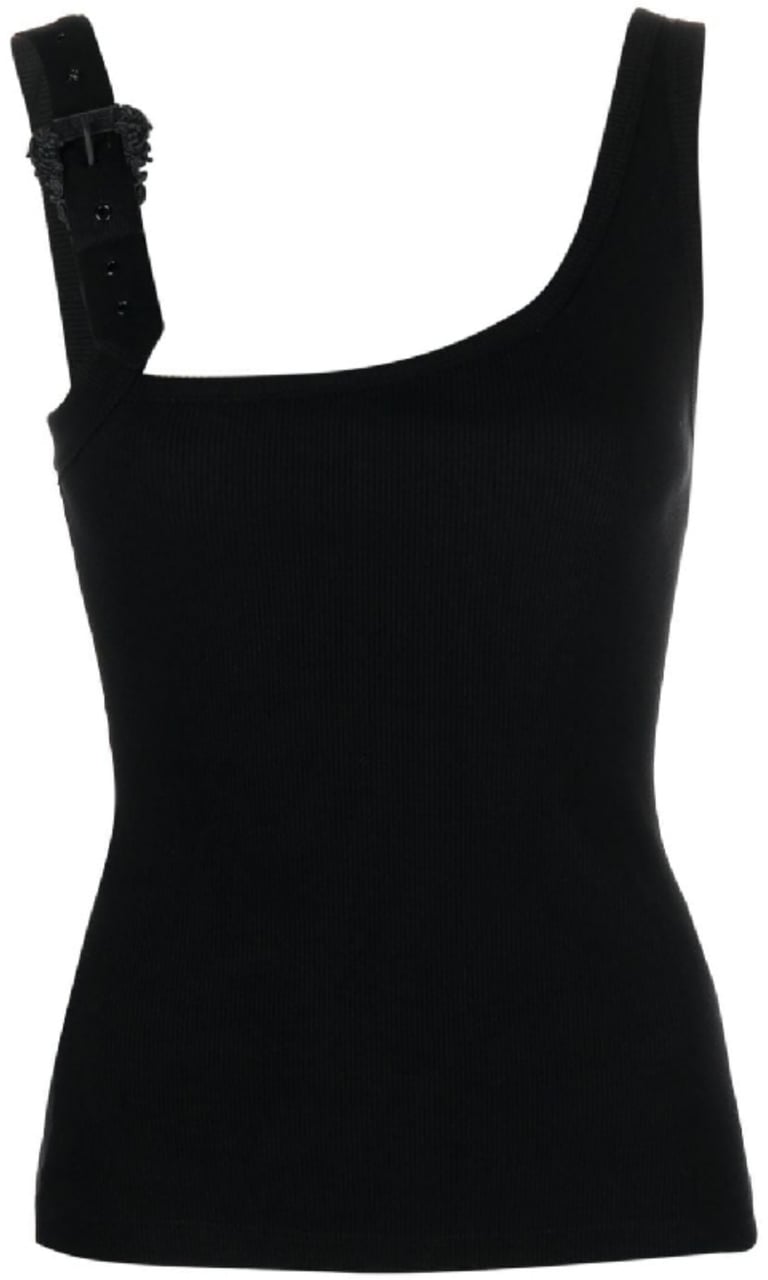 Versace Jeans Couture Top Black Zwart