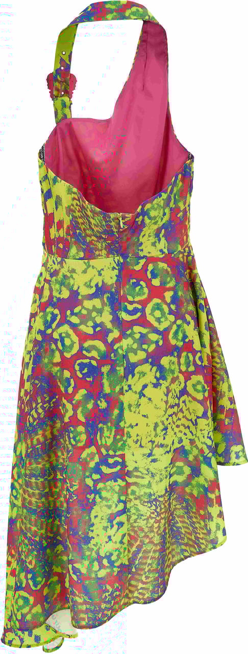 Versace Jeans Couture Dresses Yellow Geel