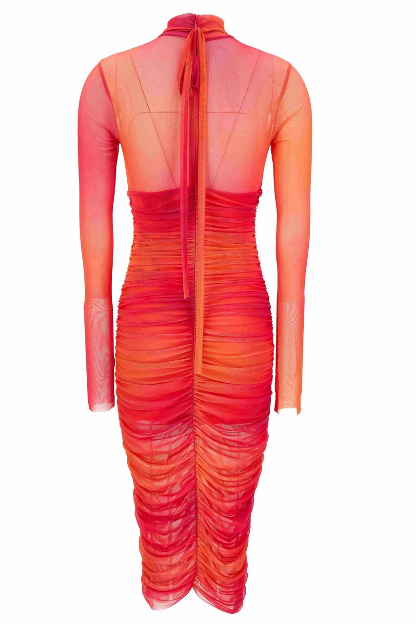 Versace Jeans Couture Dresses Pink Roze