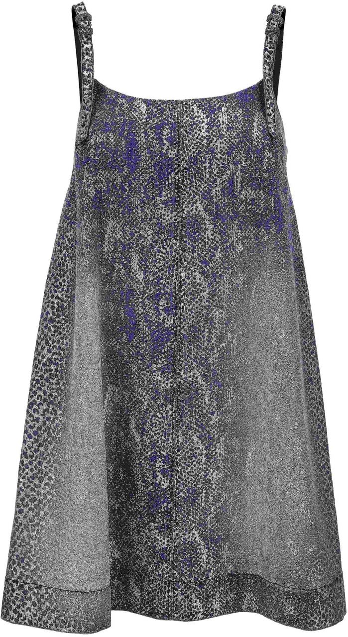 Versace Jeans Couture Dresses Blue Blauw