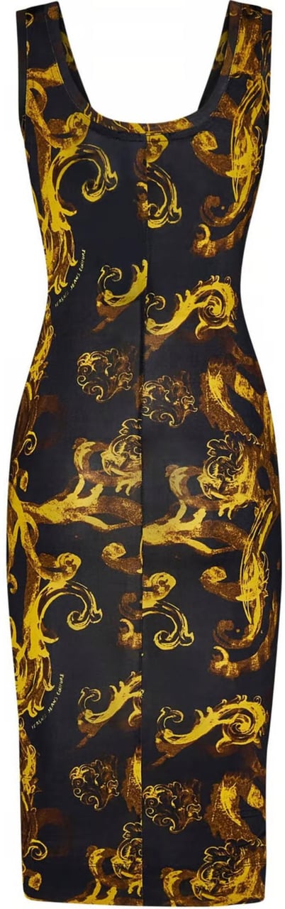 Versace Jeans Couture Dresses Black Zwart