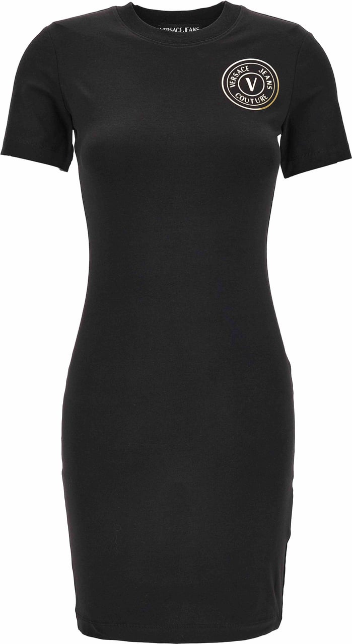 Versace Jeans Couture Sweaters Black Zwart