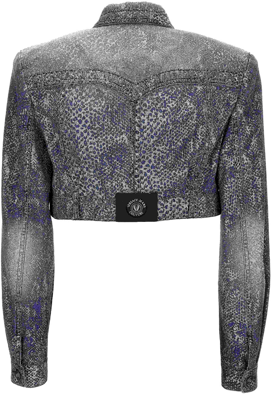 Versace Jeans Couture Coats Blue Blauw