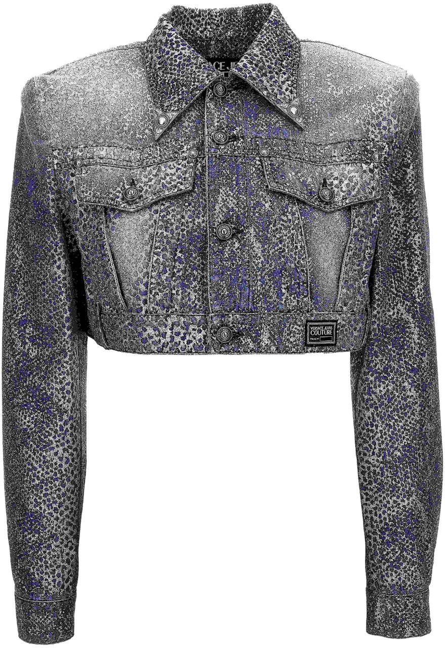 Versace Jeans Couture Coats Blue Blauw