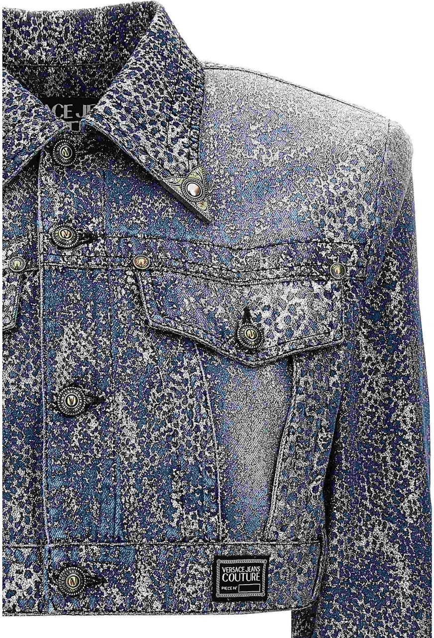Versace Jeans Couture Coats Blue Blauw