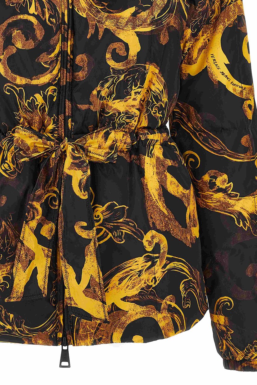 Versace Jeans Couture Coats Black Zwart