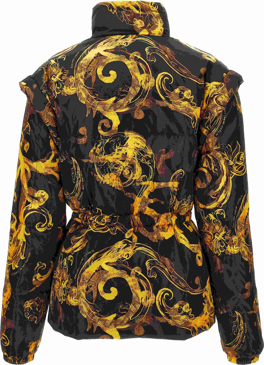Versace Jeans Couture Coats Black Zwart