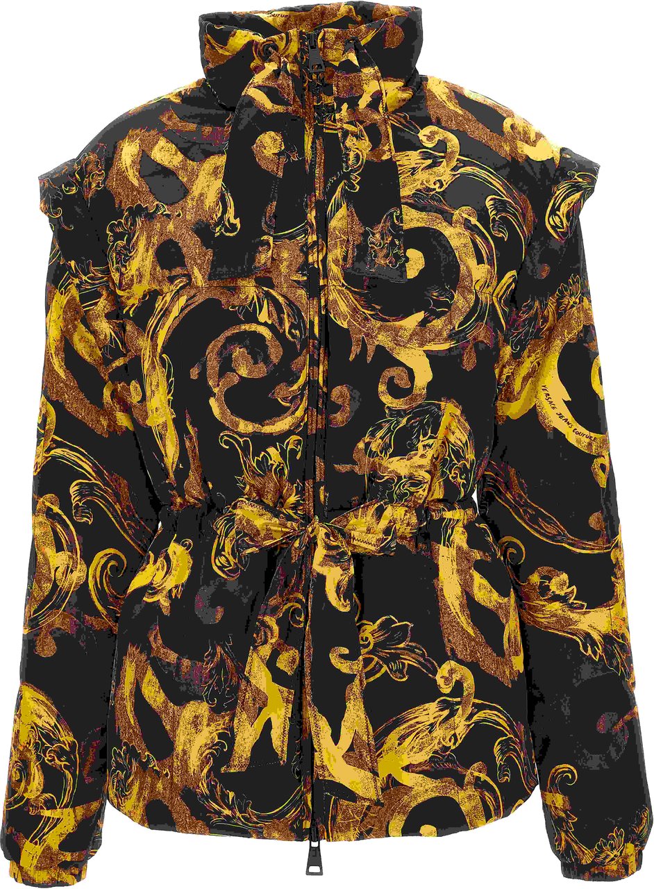 Versace Jeans Couture Coats Black Zwart