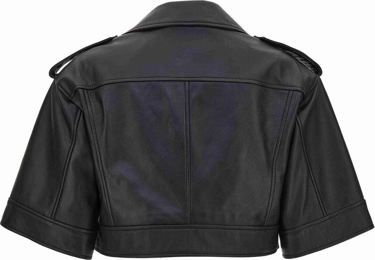 Versace Jeans Couture Coats Black Zwart