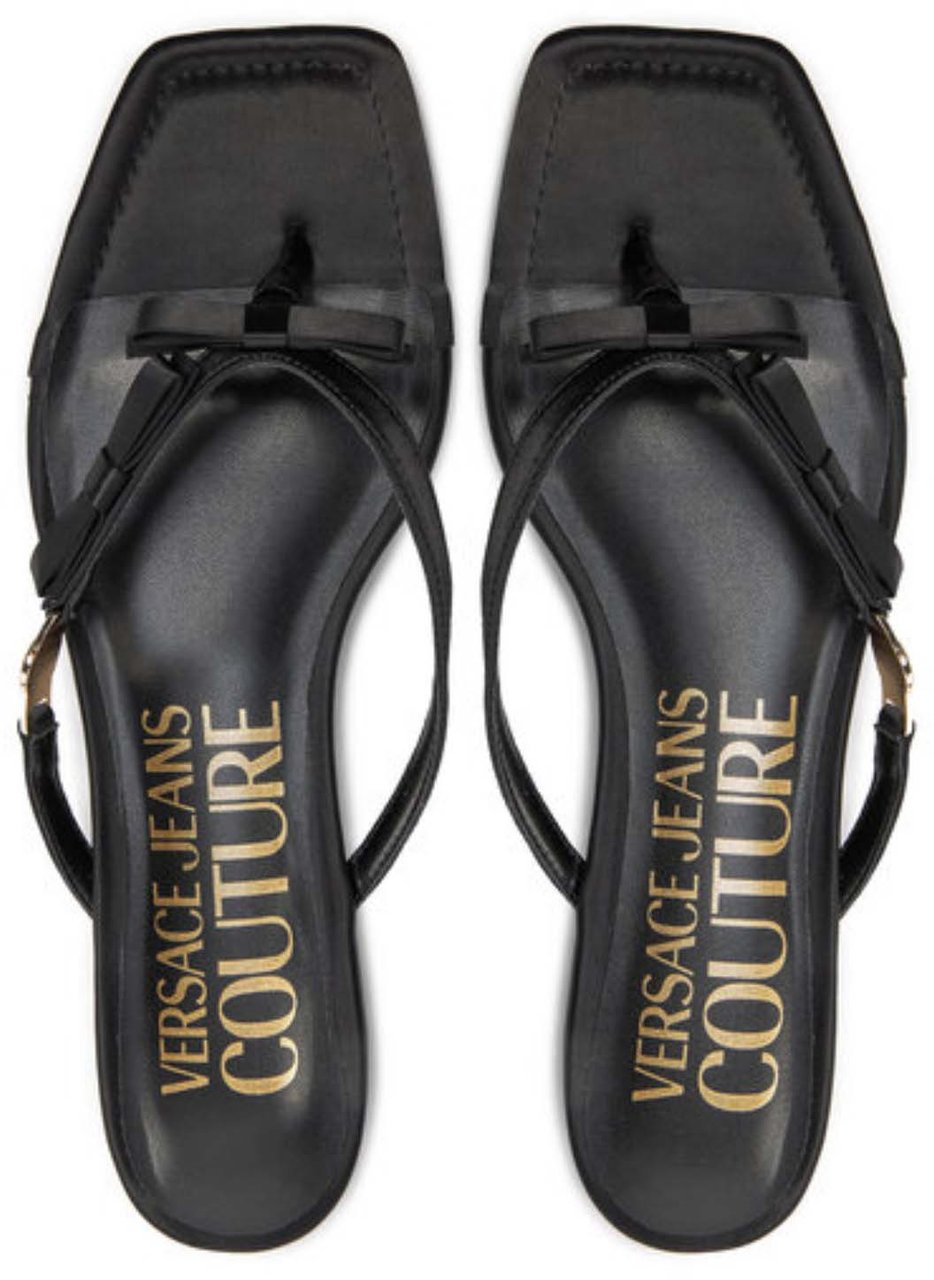 Versace Jeans Couture Sandals Black Zwart