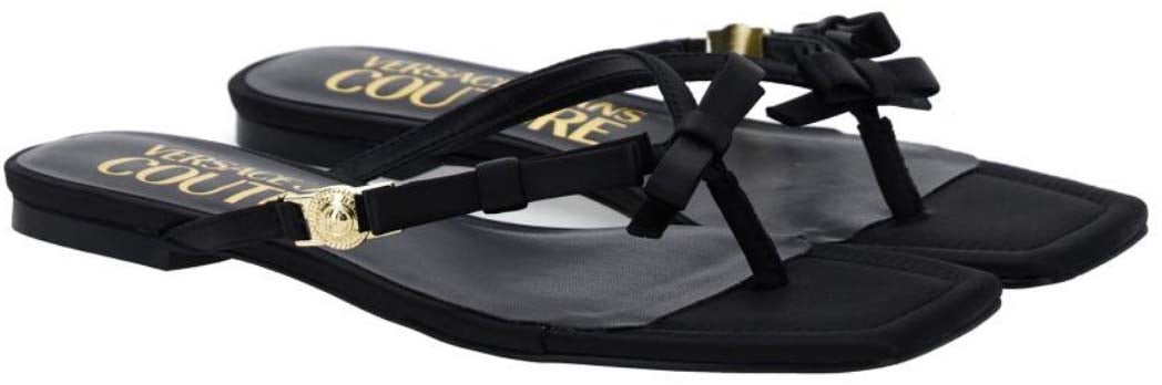 Versace Jeans Couture Sandals Black Zwart
